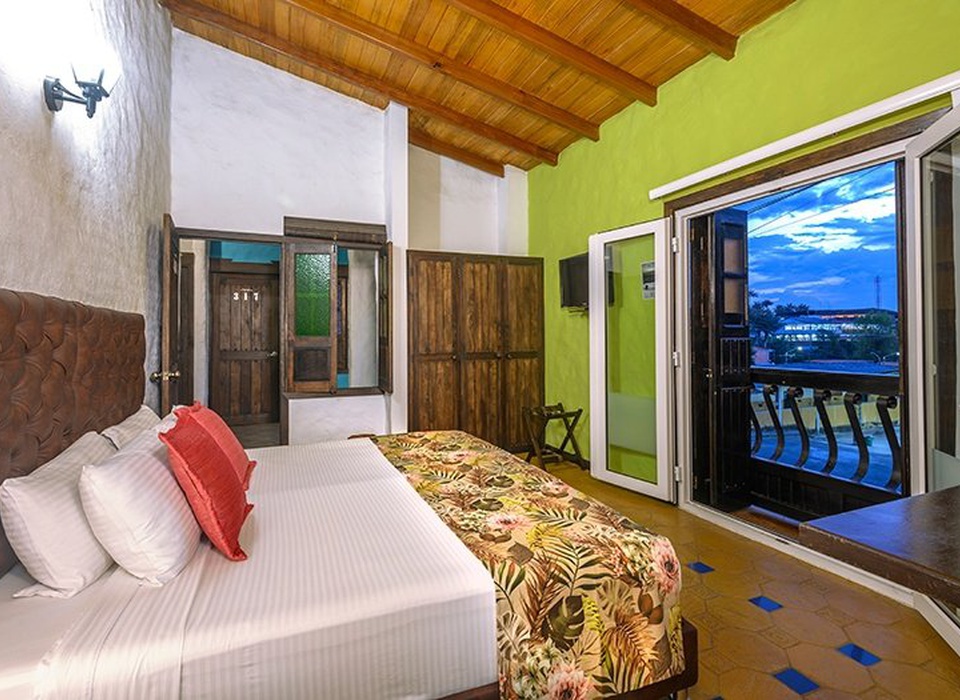 Quarto superior com varanda Hotel Salento Real Eje Cafetero Quindío Quarto superior com varanda Hotel Salento Real Eje Cafetero Quindío