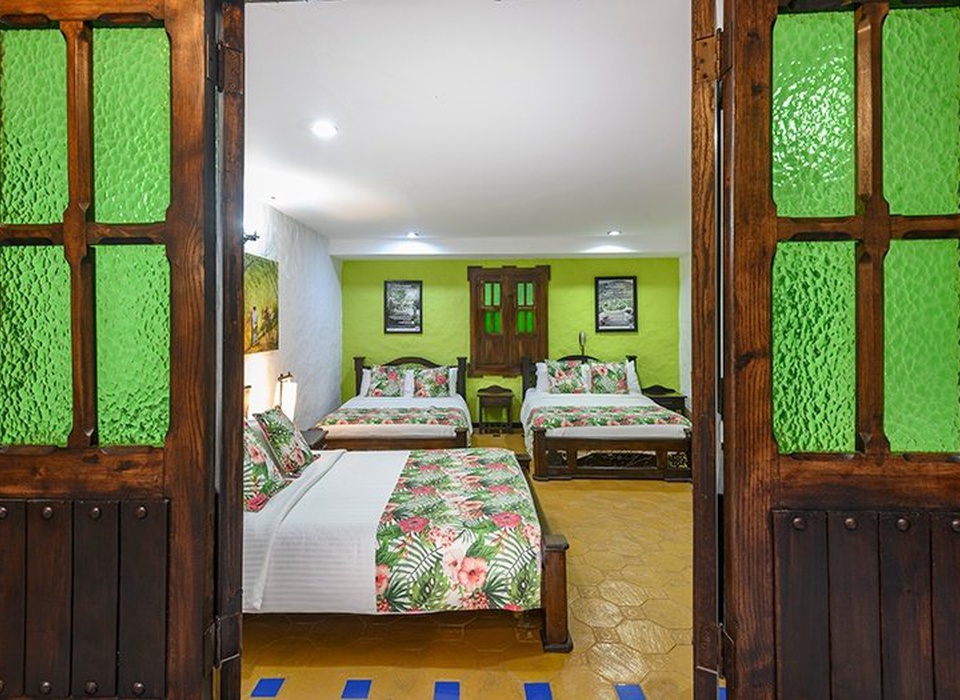 Quarto superior familiar Hotel Salento Real Eje Cafetero Quindío Quarto superior familiar Hotel Salento Real Eje Cafetero Quindío