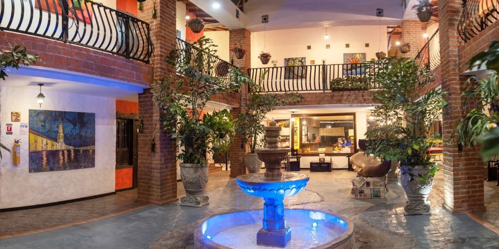 Interior Hotel Salento Real Eje Cafetero Quindío