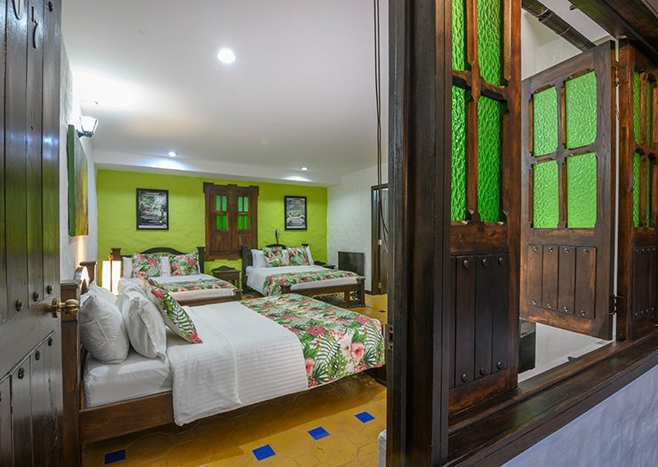 Quarto superior familiar Hotel Salento Real Eje Cafetero Quindío Quarto superior familiar Hotel Salento Real Eje Cafetero Quindío