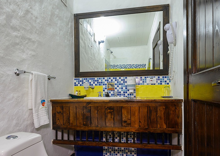 Banheiro Hotel Salento Real Eje Cafetero Quindío