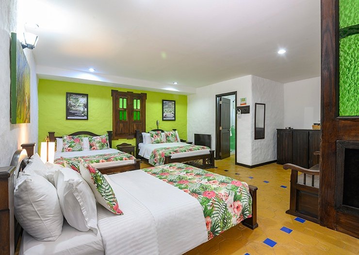 Quarto superior familiar Hotel Salento Real Eje Cafetero Quindío Quarto superior familiar Hotel Salento Real Eje Cafetero Quindío