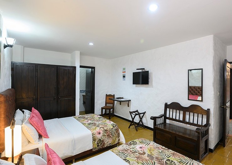 Quarto twin superior hotel salento real eje cafetero quindío Quarto twin superior hotel salento real eje cafetero quindío