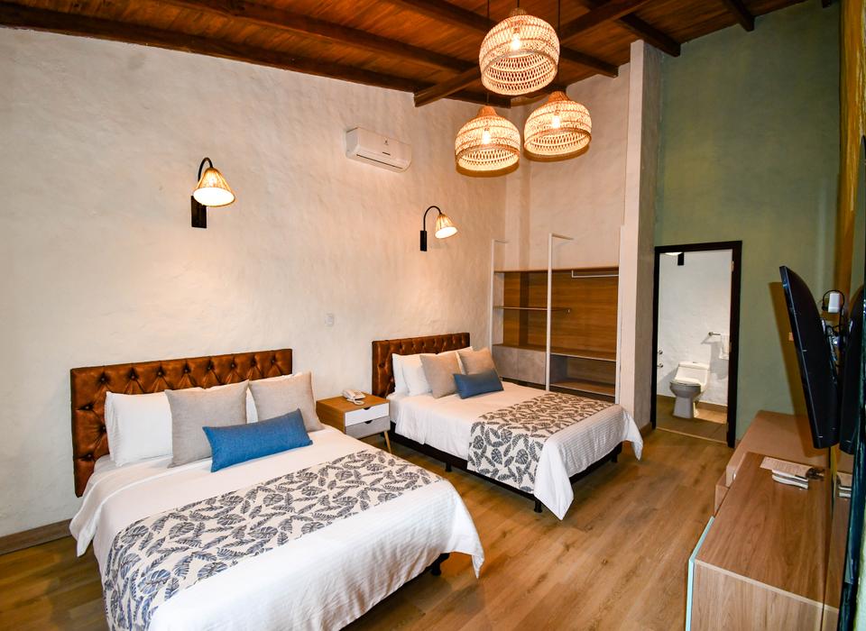 Quarto Twin Superior Hotel Salento Real Eje Cafetero Quindío Quarto Twin Superior Hotel Salento Real Eje Cafetero Quindío