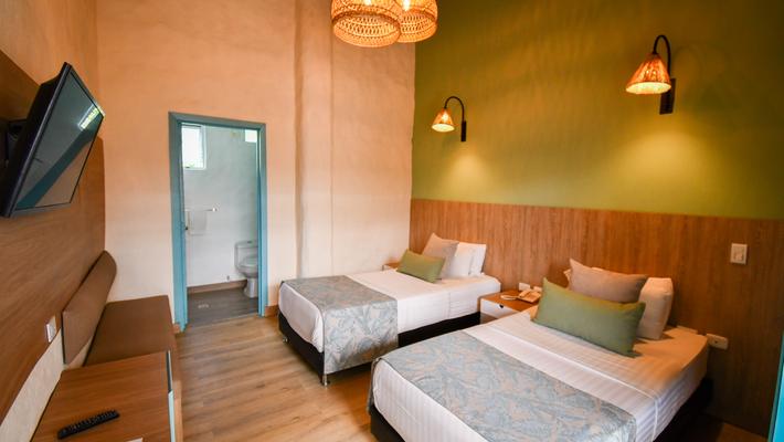 Quarto Twin Confort Hotel Salento Real Eje Cafetero Quindío Quarto Twin Confort Hotel Salento Real Eje Cafetero Quindío