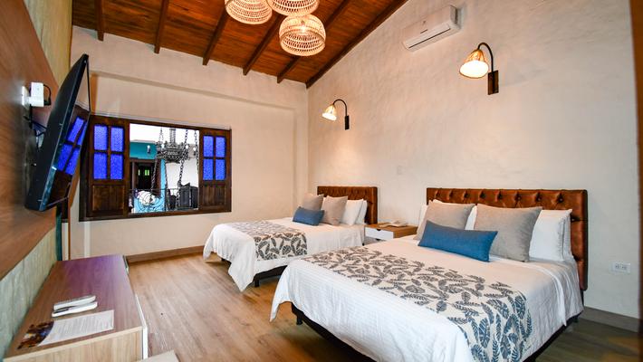 Quarto Twin Superior Hotel Salento Real Eje Cafetero Quindío Quarto Twin Superior Hotel Salento Real Eje Cafetero Quindío