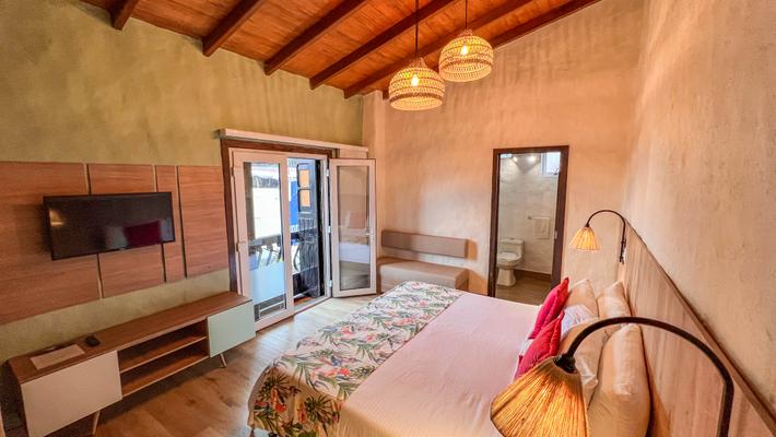 Quarto Superior com Varanda Hotel Salento Real Eje Cafetero Quindío Quarto Superior com Varanda Hotel Salento Real Eje Cafetero Quindío