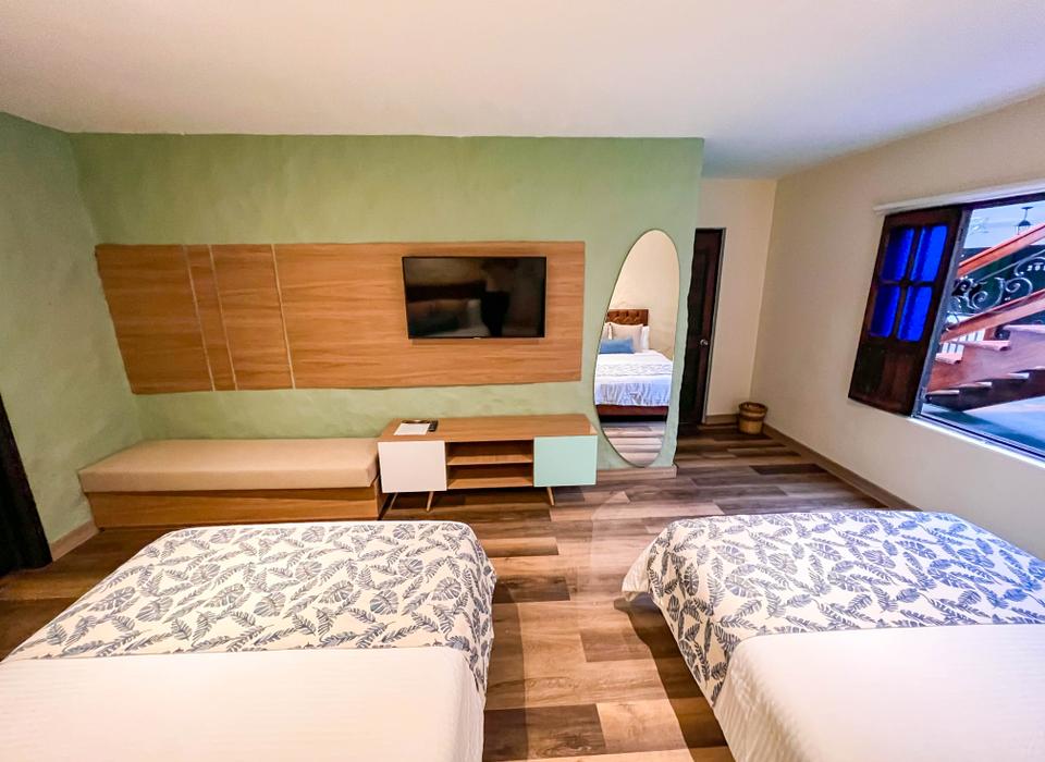 Quarto Twin Superior Hotel Salento Real Eje Cafetero Quindío Quarto Twin Superior Hotel Salento Real Eje Cafetero Quindío