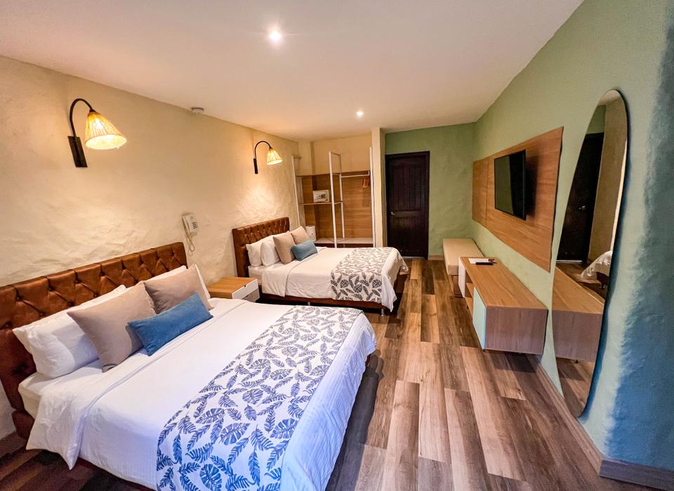 Quarto Twin Superior Hotel Salento Real Eje Cafetero Quindío Quarto Twin Superior Hotel Salento Real Eje Cafetero Quindío