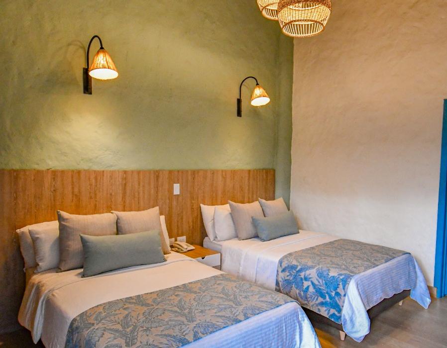 Quarto Twin Confort Hotel Salento Real Eje Cafetero Quindío Quarto Twin Confort Hotel Salento Real Eje Cafetero Quindío